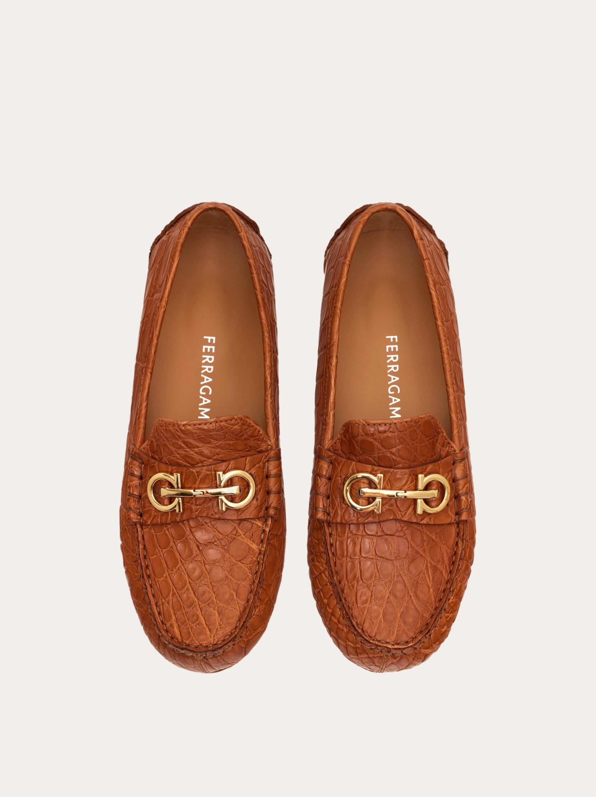 Ferragamo Driver with Gancini ornament - Image 2
